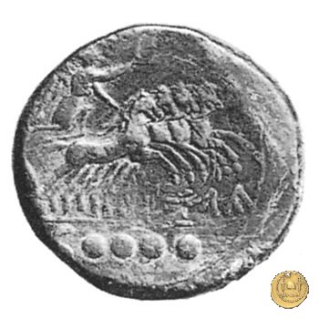 99/2 - dextans 209-208 BC (Luceria)