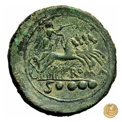 99/2 - dextans 209-208 BC (Luceria)