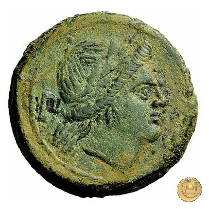 99/2 - dextans 209-208 BC (Luceria)