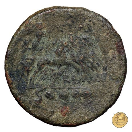 99/2 - dextans 209-208 BC (Luceria)