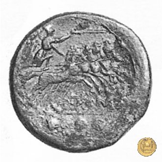 99/2 - dextans 209-208 BC (Luceria)