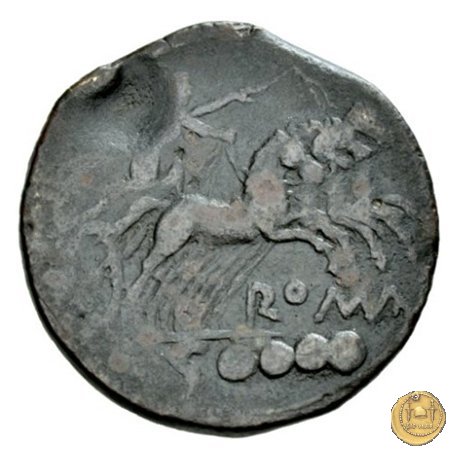 99/2 - dextans 209-208 BC (Luceria)