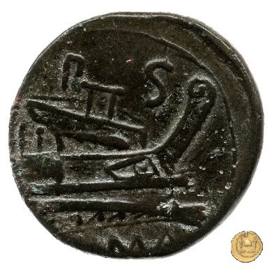 99/3 - semisse 209-208 BC (Luceria)