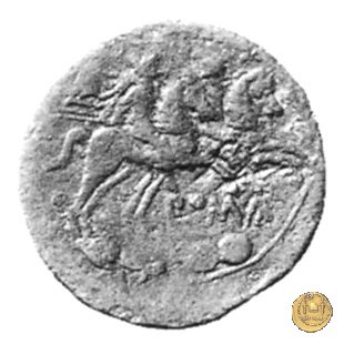 99/4 - quinconcia 209-208 a.C. (Luceria)