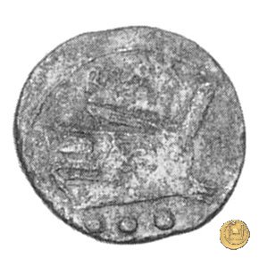 99/6 - quadrante 209-208 BC (Luceria)