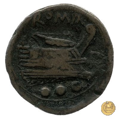 99/6 - quadrante 209-208 BC (Luceria)