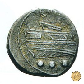 99/6 - quadrante 209-208 BC (Luceria)