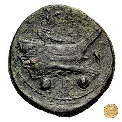 99/7 - sestante 209-208 BC (Luceria)