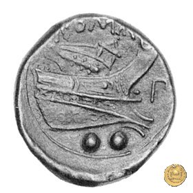 99/7 - sestante 209-208 BC (Luceria)