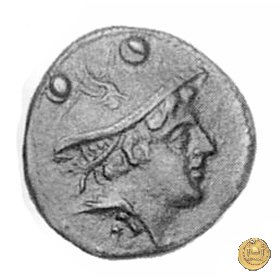 99/7 - sestante 209-208 BC (Luceria)