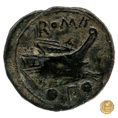 99/7 - sestante 209-208 BC (Luceria)