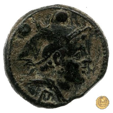 99/7 - sestante 209-208 BC (Luceria)