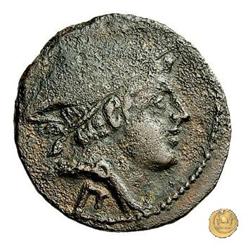 99/7 - sestante 209-208 BC (Luceria)