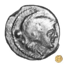 99/8 - oncia 209-208 BC (Luceria)