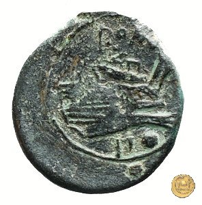 99/8 - oncia 209-208 BC (Luceria)