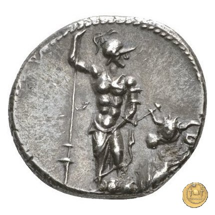 9b - Guerriero e toro 89 BC (Bovianum ?)
