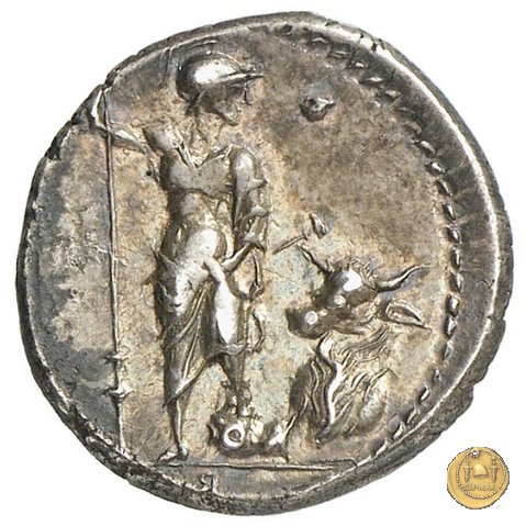 9b - Guerriero e toro 89 BC (Bovianum ?)