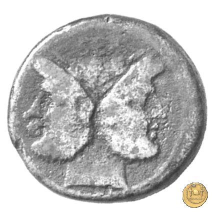 asse Sex. Iulius 130-128 BC (Spagna)