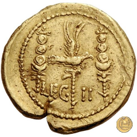 aureo LEG II 32-31 BC (Itinerante con M. Antonius)