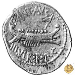 aureo LEG XVI 32-31 BC (Itinerante con M. Antonius)