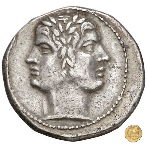 didramma (emissione: Spagna) 215-211 BC (Spagna)
