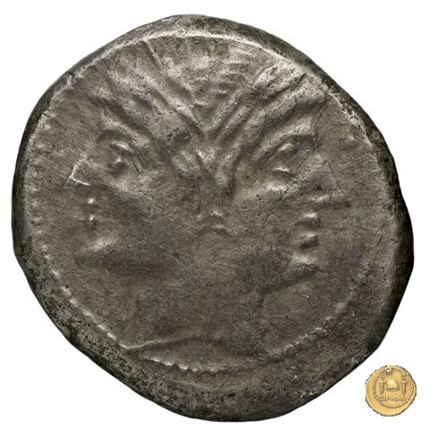 didramma (emissione: Spagna) 215-212 BC (Spagna)