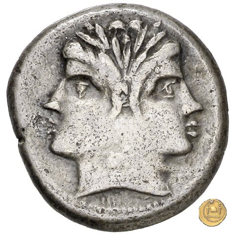 didramma (emissione: Spagna) 215-211 a.C. (Spagna)