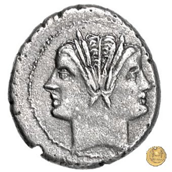 didramma (emissione: Spagna) 215-211 BC (Spagna)