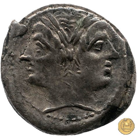 didramma (emissione: Spagna) 215-212 BC (Spagna)