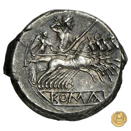 didramma o quadrigato 225-212 BC (Roma)