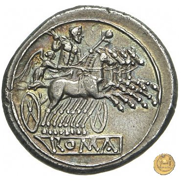 didramma o quadrigato 225-212 BC (Roma)