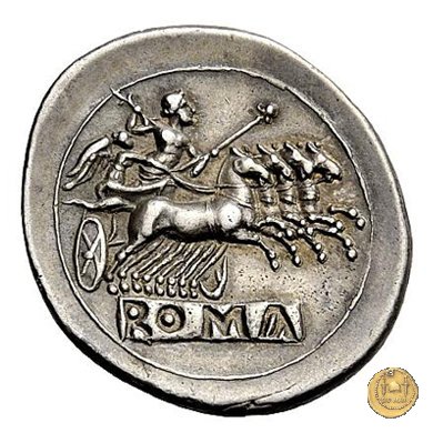 didramma o quadrigato 225-212 BC (Roma)