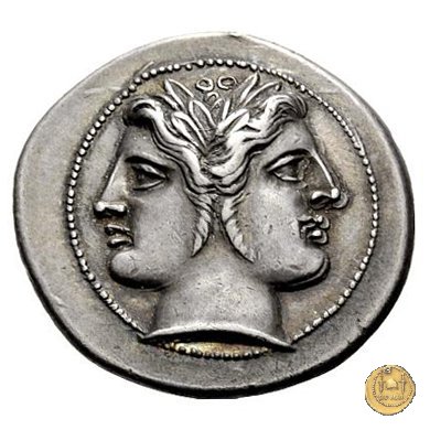 didramma o quadrigato 225-212 BC (Roma)