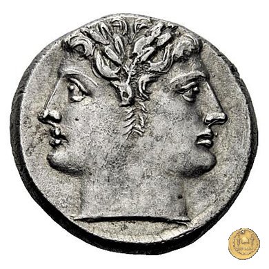 didramma o quadrigato 225-212 BC (Roma)