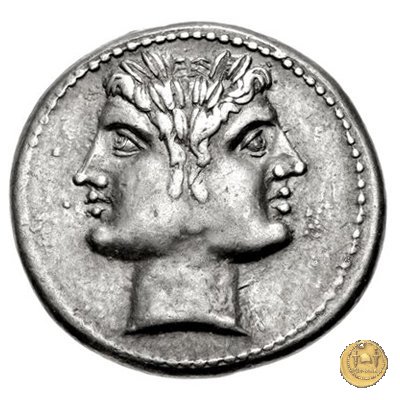 didramma o quadrigato 225-212 BC (Roma)