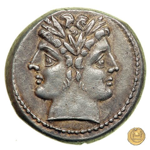 didramma o quadrigato 225-212 BC (Roma)