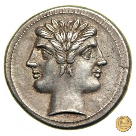 didramma o quadrigato 225-212 BC (Roma)