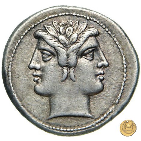 didramma o quadrigato 225-212 BC (Roma)