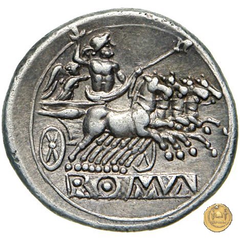 didramma o quadrigato 225-212 BC (Roma)