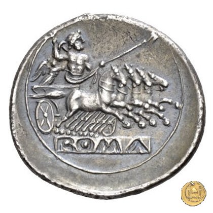 didramma o quadrigato 225-212 BC (Roma)