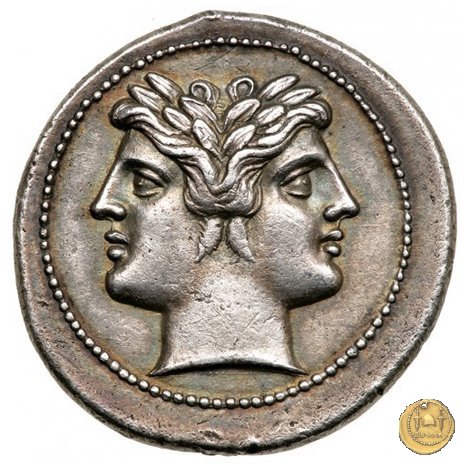 didramma o quadrigato 225-212 BC (Roma)