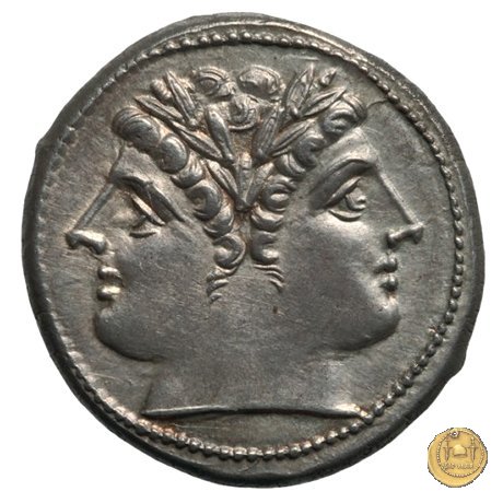 didramma o quadrigato 225-212 BC (Roma)