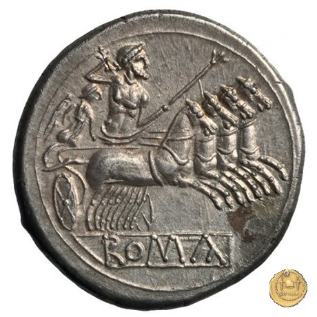 didramma o quadrigato 225-212 BC (Roma)