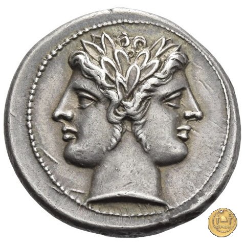 didramma o quadrigato 225-212 BC (Roma)