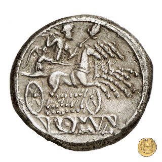 didramma o quadrigato 225-214 BC