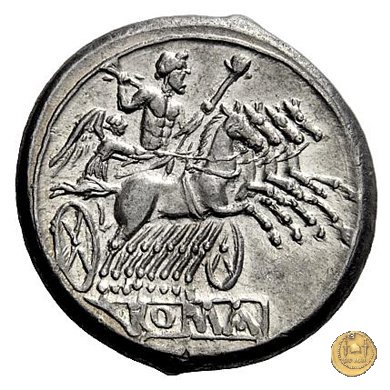 didramma o quadrigato 225-214 BC