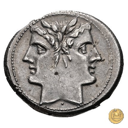 didramma o quadrigato 225-214 BC