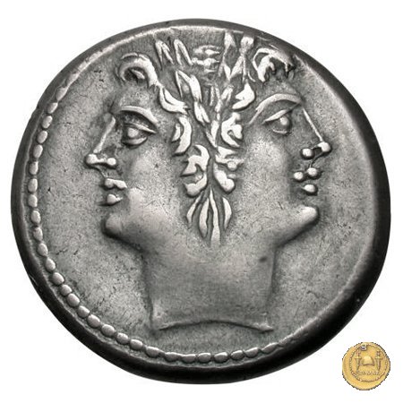 didramma o quadrigato 225-214 BC