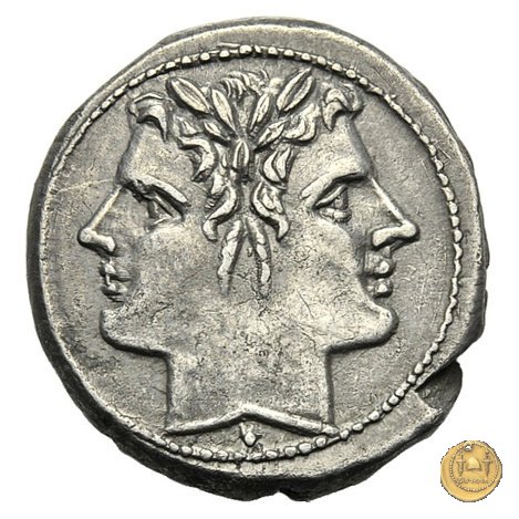 didramma o quadrigato 225-214 BC