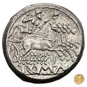 didramma o quadrigato 225-214 BC